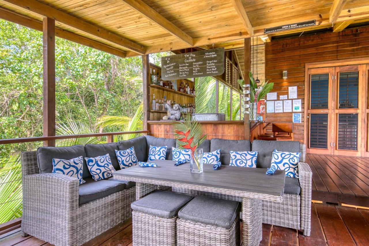 Oasis Bluff Beach Bocas Town Exterior foto